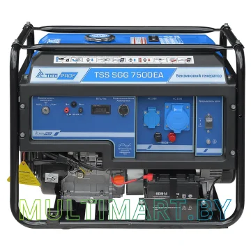 Бензиновый генератор ТСС SGG 7500ЕA картинка 2